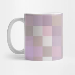 Mosaic of Pastel Color Layered Mandalas Mug